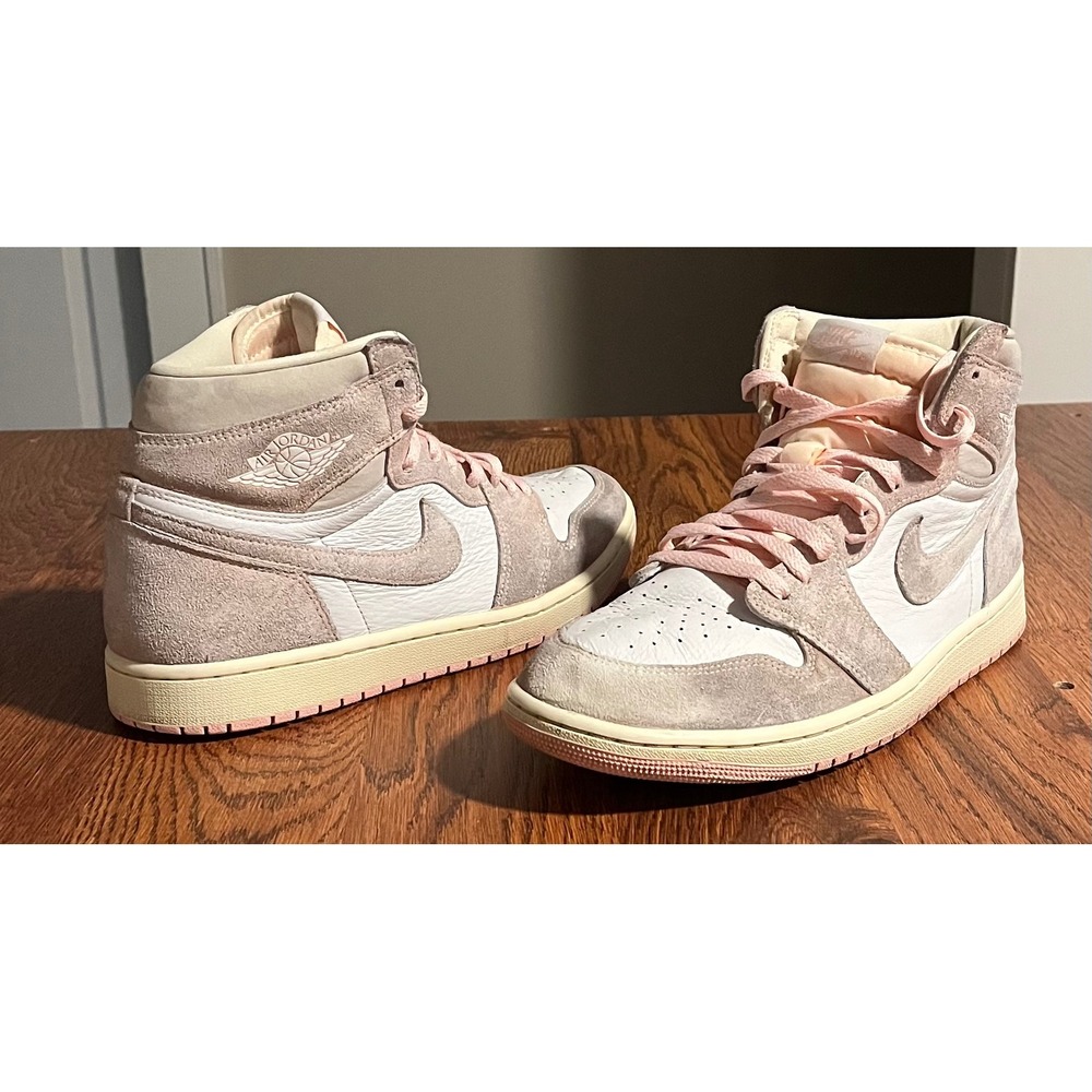 Nike Air Jordan 1 Retro High OG Washed Pink Womens Size 12 Mens 10.5 High Top
